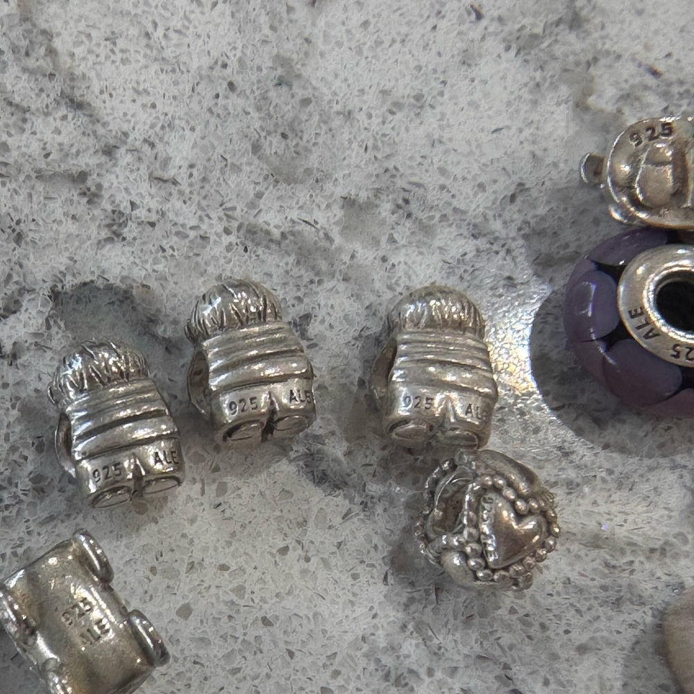 12 Pandora Beads - Picture 3 of 10